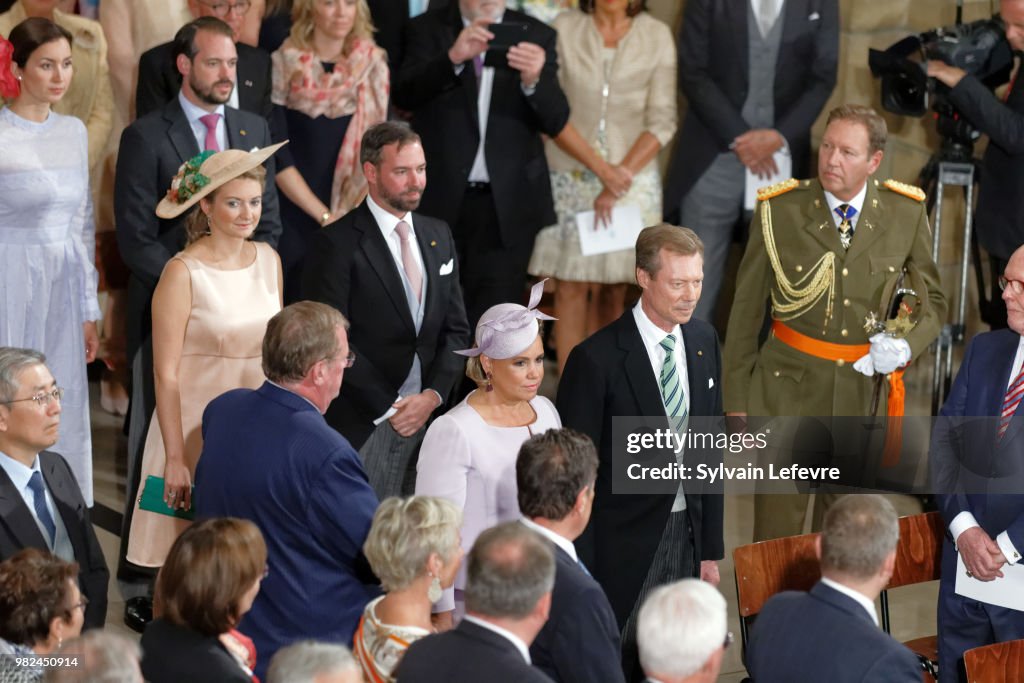 Luxembourg Celebrates National Day : Day Two