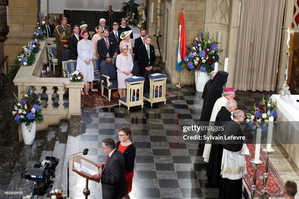 Luxembourg Celebrates National Day : Day Two