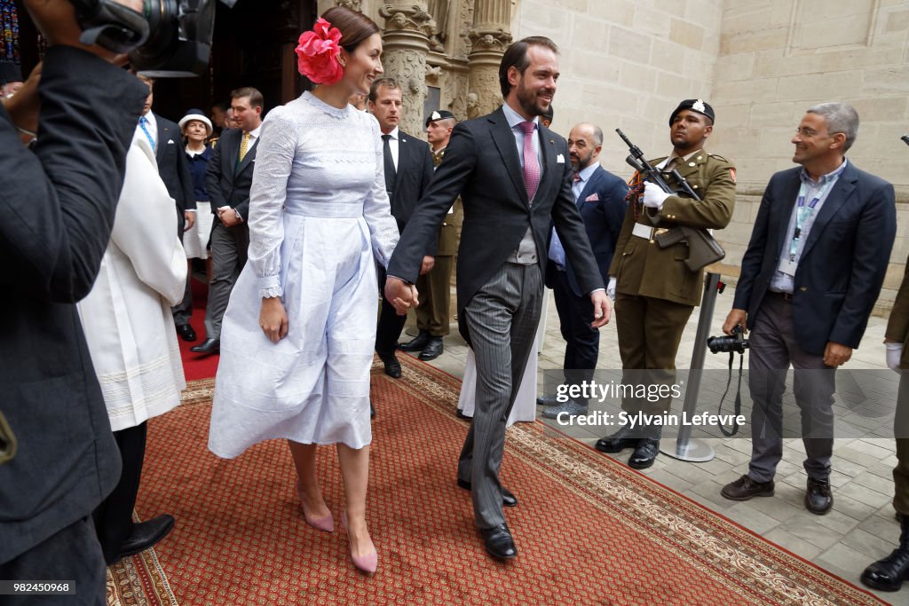 Luxembourg Celebrates National Day : Day Two
