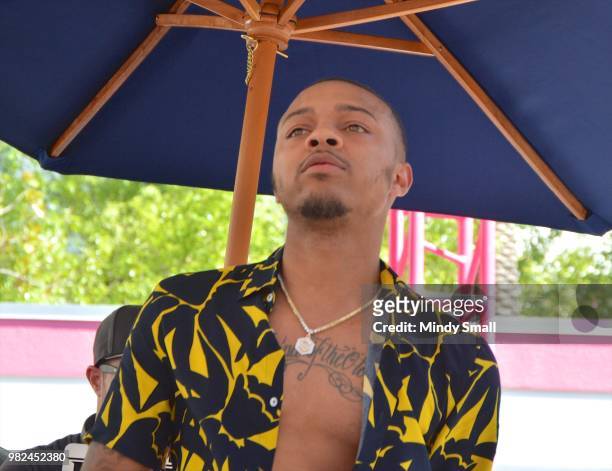 Rapper Shad "Bow Wow" Moss performs at the Flamingo Go Pool Dayclub at Flamingo Las Vegas on June 23, 2018 in Las Vegas, Nevada.