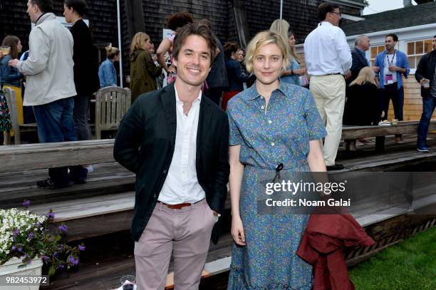 Greta Gerwig attends the Screenwriters Tribute at the 2018 Nantucket Film Festival - Day 4 on June 23, 2018 in Nantucket, Massachusetts.