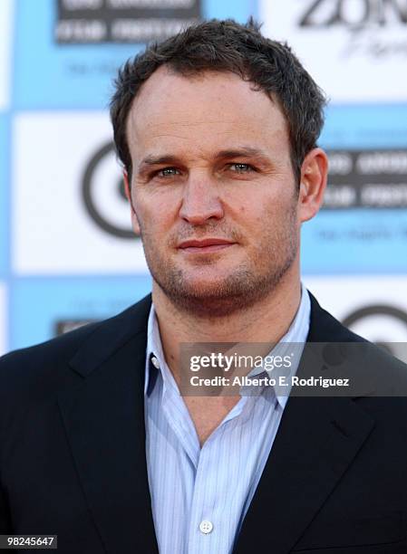 Actor Jason Clarke arrives at the 2009 Los Angeles Film Festival's premiere of "Public Enemies" at the Mann Village Theatre on June 23, 2009 in Los...
