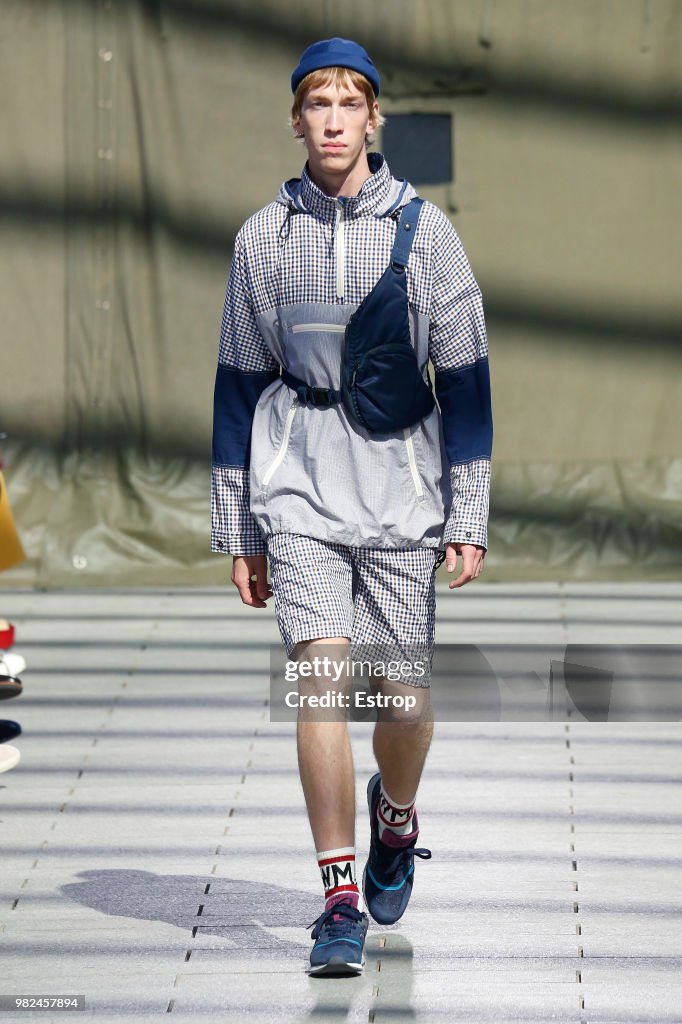 Junya Watanabe Man: Runway - Paris Fashion Week - Menswear Spring/Summer 2019