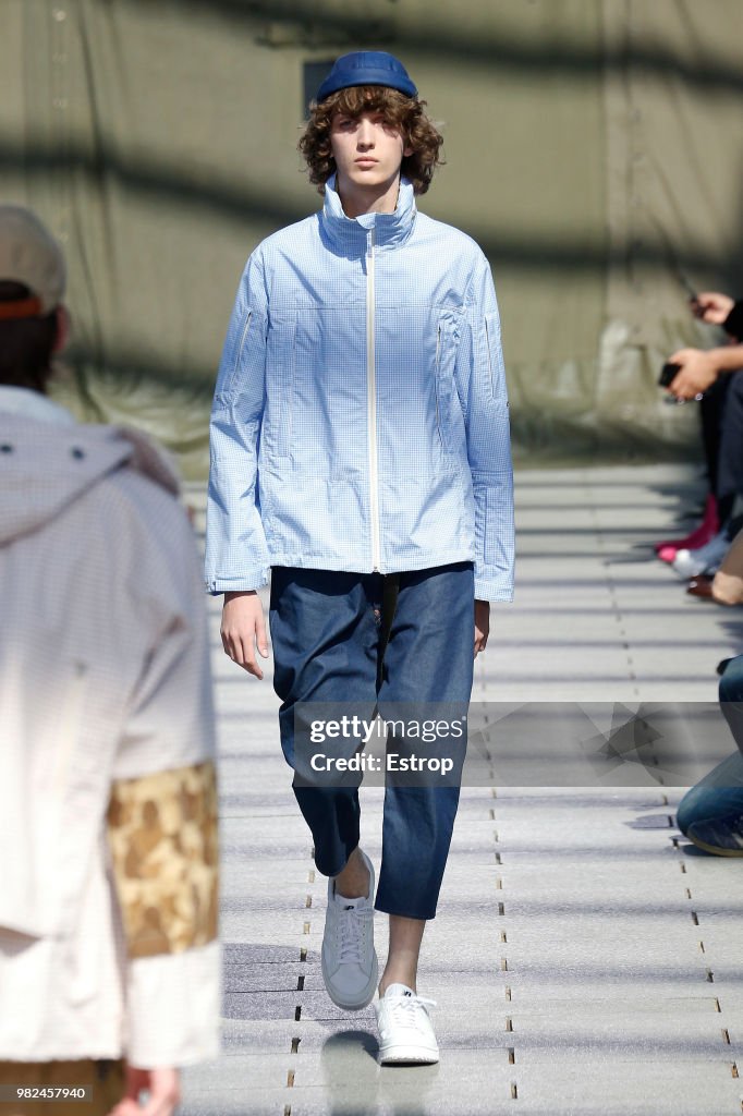 Junya Watanabe Man: Runway - Paris Fashion Week - Menswear Spring/Summer 2019