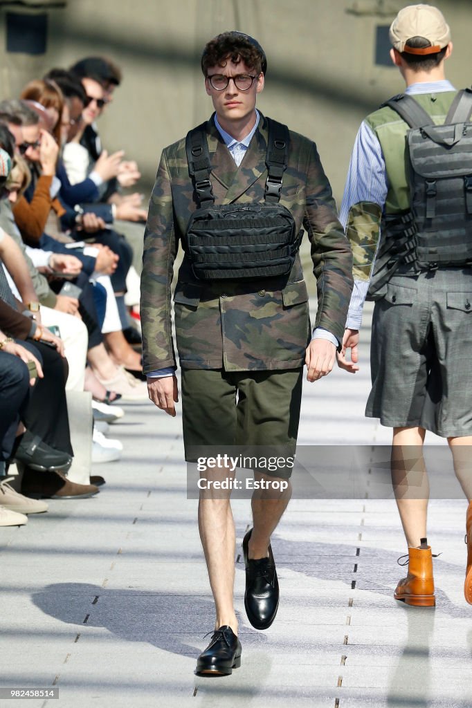 Junya Watanabe Man: Runway - Paris Fashion Week - Menswear Spring/Summer 2019