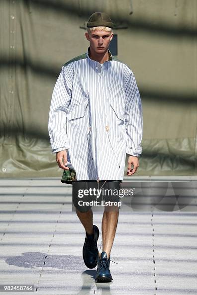 Junya Watanabe Man: Runway - Paris Fashion Week - Menswear Spring/Summer 2019 Junya Watanabe Man: Runway - Paris Fashion Week - Menswear Spring/Summer 2019