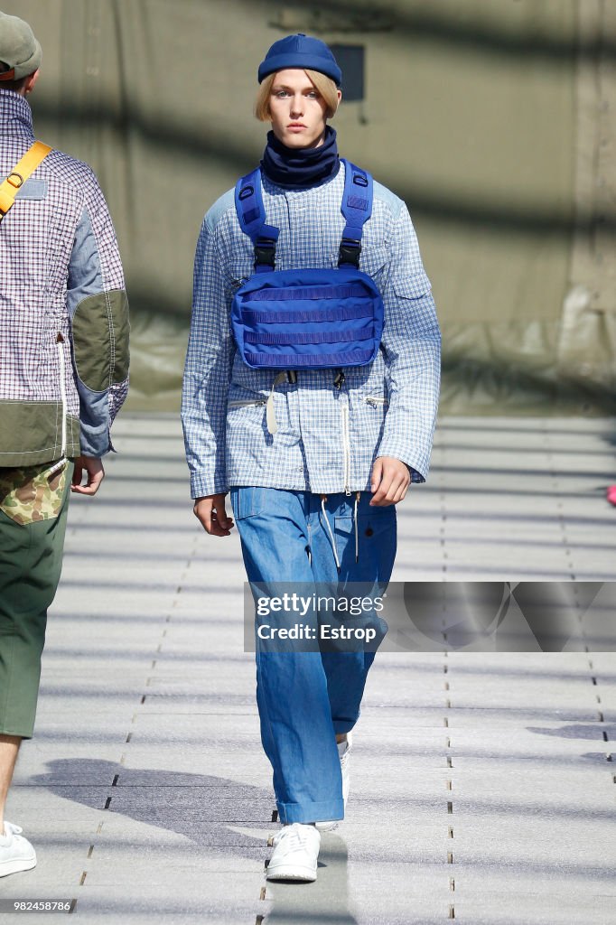 Junya Watanabe Man: Runway - Paris Fashion Week - Menswear Spring/Summer 2019