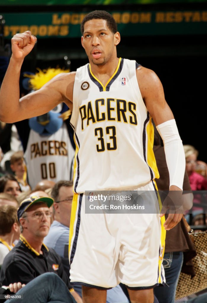 Houston Rockets v Indiana Pacers