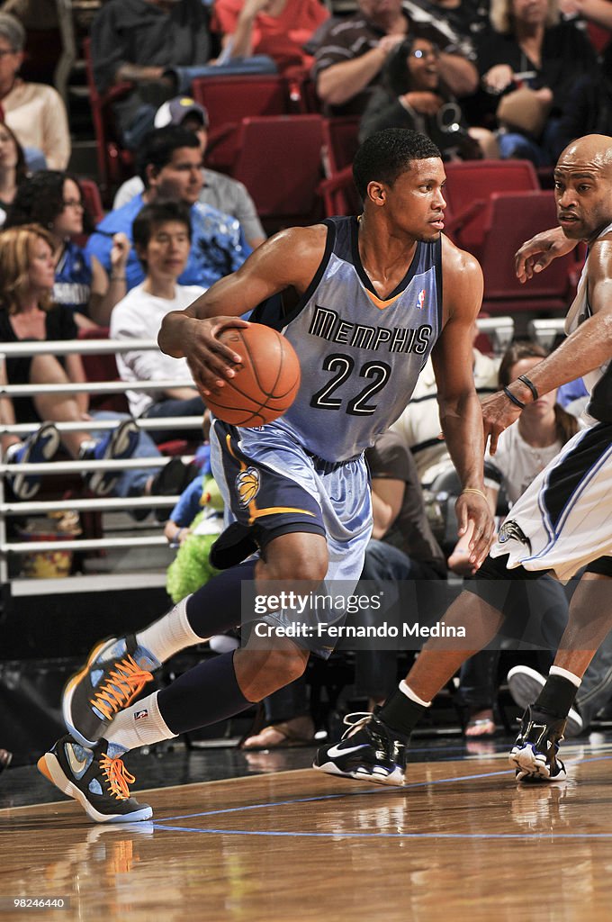 Memphis Grizzlies v Orlando Magic