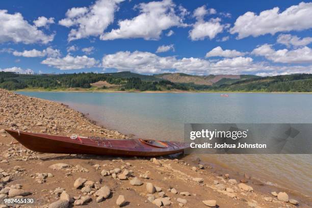hagg lake - hagg stock pictures, royalty-free photos & images