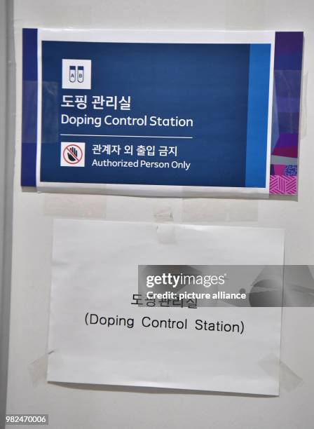 Doping Control Unit 93 Doping Control Station Stock Photos, High-Res Pictures, and Images ...