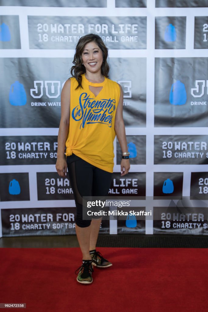 Water For Life Charity Softball Game Hosted By JaVale McGee