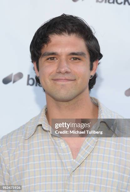 Jesse Posey attends the premiere of Blackpills and Barnstormer Productions' "First Love" at Zebulon on June 23, 2018 in Los Angeles, California.