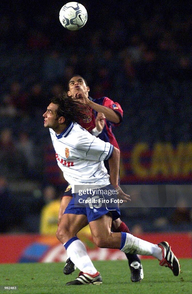 Barcelona v Zaragoza