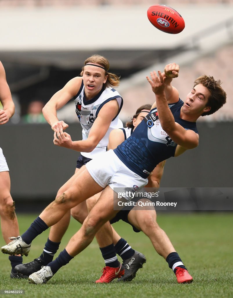 Vic Country v Vic Metro - 2018 NAB AFL Under-18 Championships