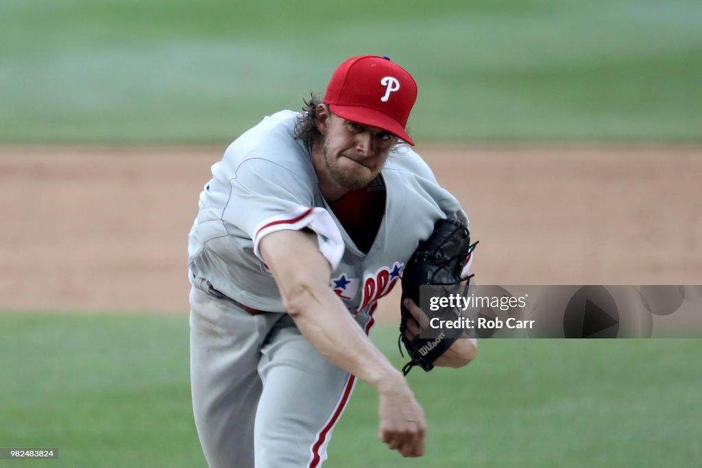 Philadelphia Phillies v Washington Nationals