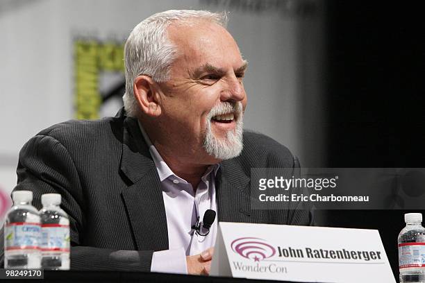 John Ratzenberger at 'Toy Story 3' Panel at WonderCon 2010 on April 03, 2010 at the Moscone Center in San Francisco, CA.