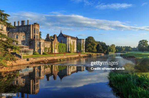 adare manor hotel - verwaltungsbezirk county limerick stock-fotos und bilder