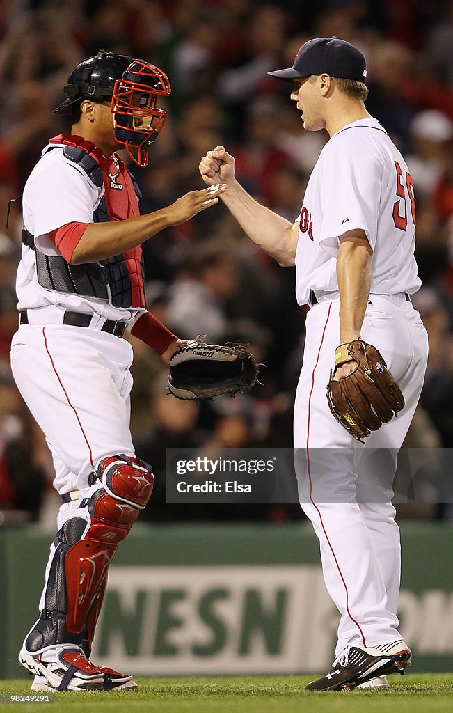 New York Yankees v Boston Red Sox