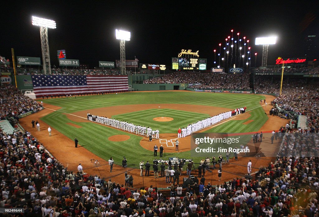 New York Yankees v Boston Red Sox