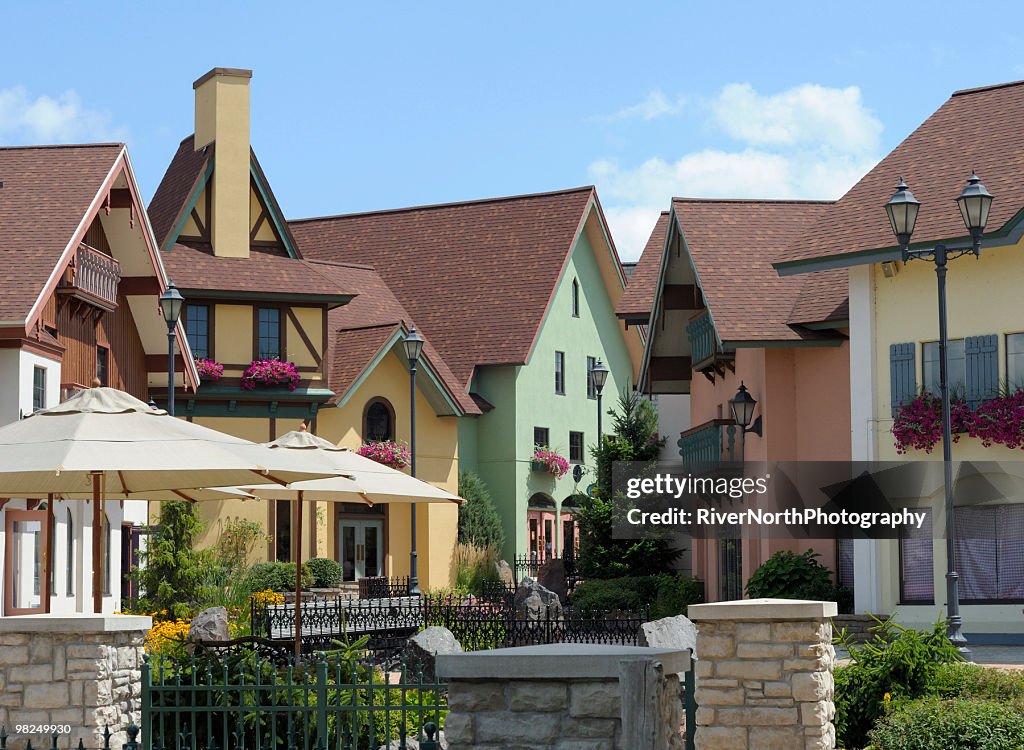 Shopping District, Frankenmuth, Michigan