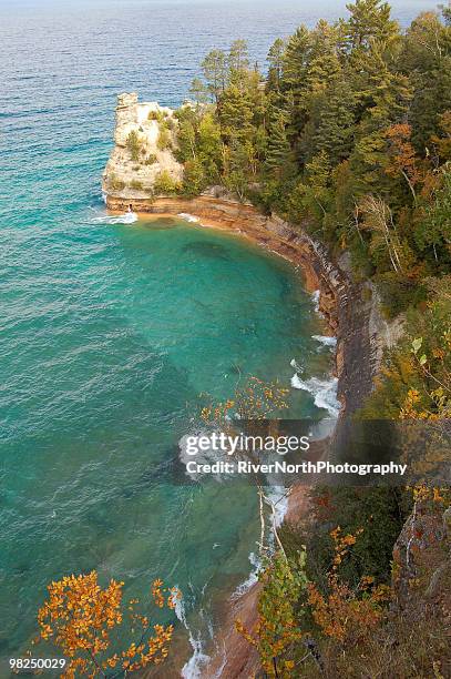miners castle, la fotografía de rocks - rivernorthphotography fotografías e imágenes de stock