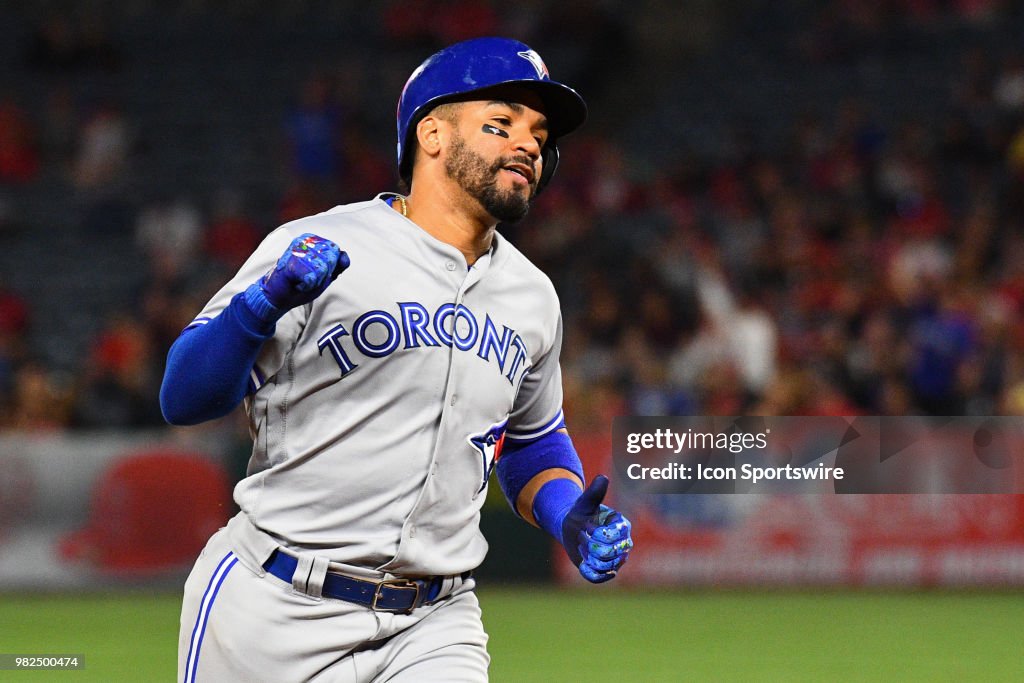 MLB: JUN 23 Blue Jays at Angels