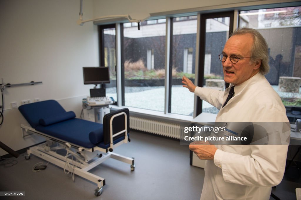 New surgery centre next to river Isar