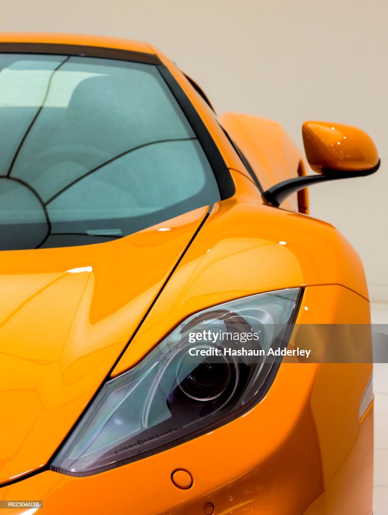 McLaren 12C