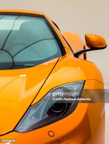 mclaren 12c - expensive car stock pictures, royalty-free photos & images