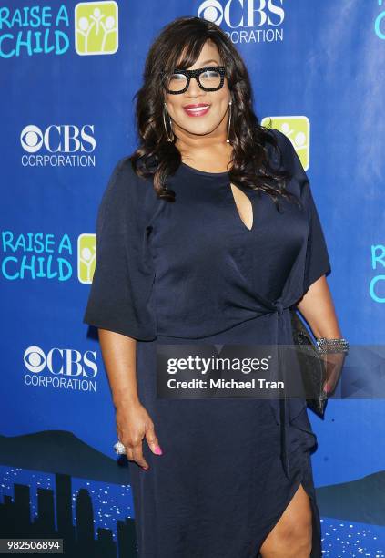 Kym Whitley attends the 6th Annual RaiseAChild HONORS -The Summer Party Gala held at Jim Henson Studios on June 23, 2018 in Hollywood, California.