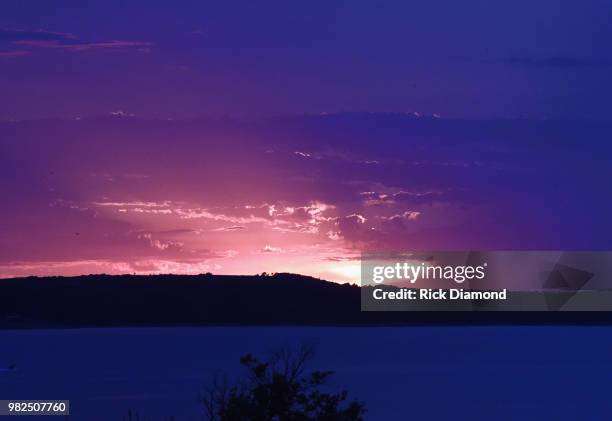 Atmosphere during Kicker Country Stampede - Day 3 at Tuttle Creek State Park on June 23, 2018 in Manhattan, Kansas.