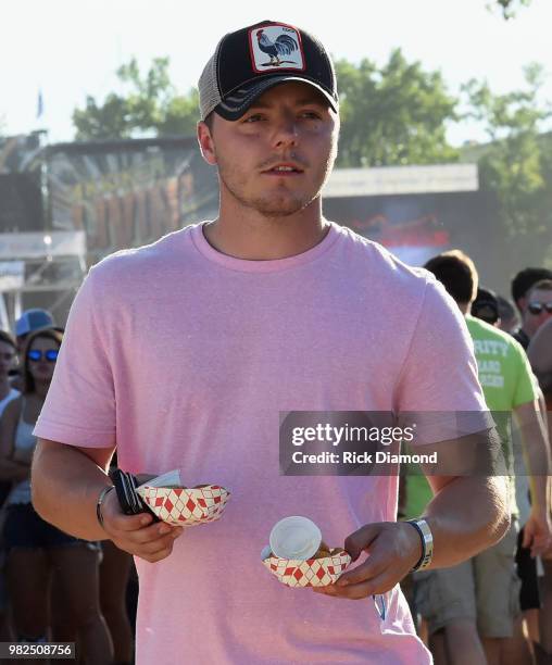 Atmosphere during Kicker Country Stampede - Day 3 at Tuttle Creek State Park on June 23, 2018 in Manhattan, Kansas.