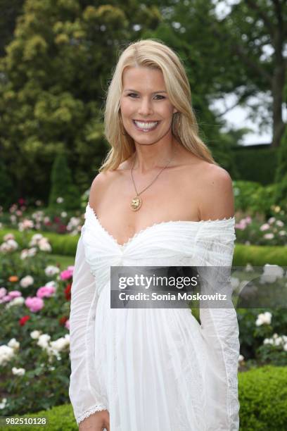 Beth Stern attends the 12th Annual Get Wild! Summer Benefit on June 23, 2018 in Southampton, New York.