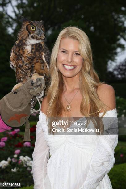 Beth Stern attends the 12th Annual Get Wild! Summer Benefit on June 23, 2018 in Southampton, New York.