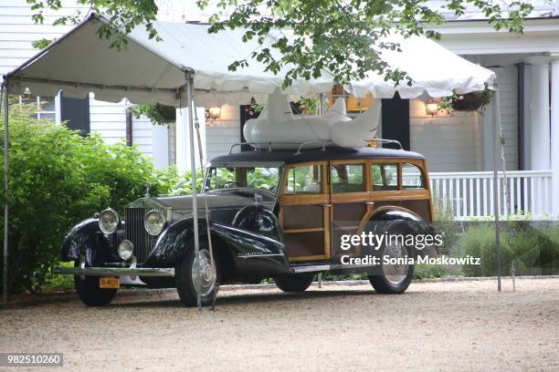 Atmosphere at the 12th Annual Get Wild! Summer Benefit on June 23, 2018 in Southampton, New York.