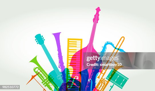 Musical instruments - Jazz Musical instruments - Jazz