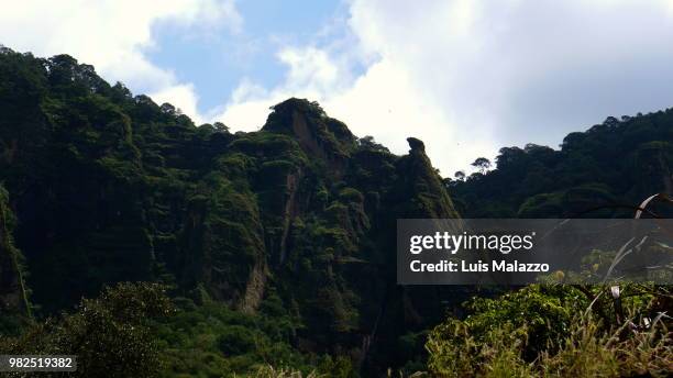 magical tepoztlan - tepoztlan stock pictures, royalty-free photos & images