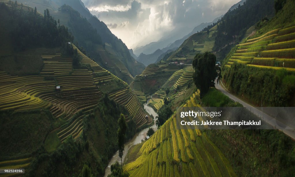 Road to Heaven,Mu cang chai,Vietnam.