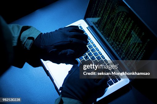 Diverse computer hacking shoot Diverse computer hacking shoot