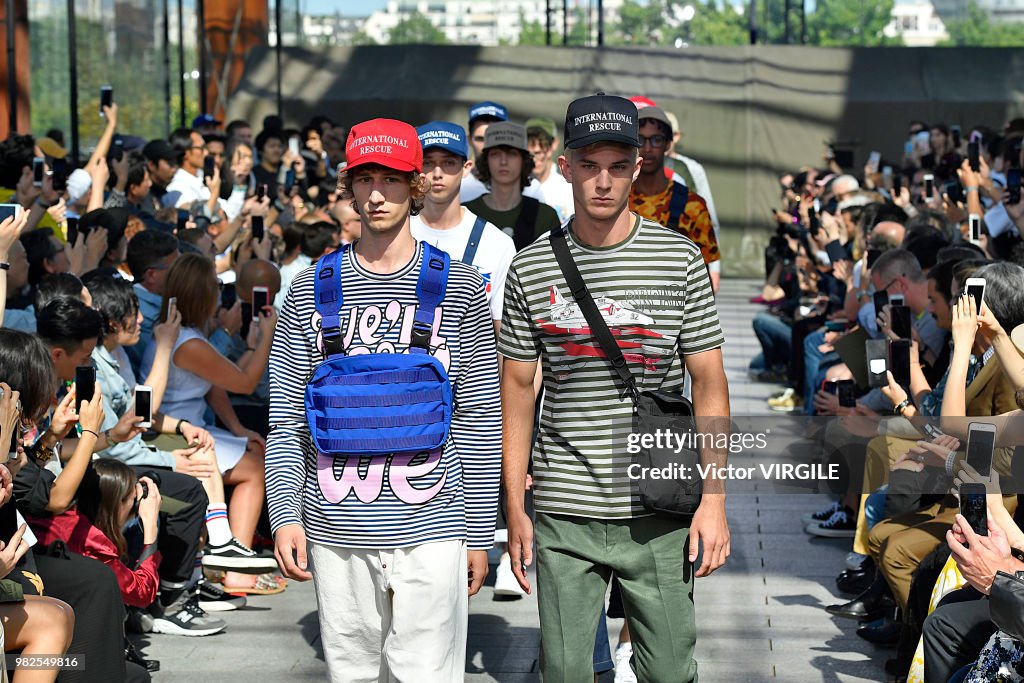 Junya Watanabe Man : Runway - Paris Fashion Week - Menswear Spring/Summer 2019