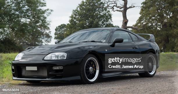 supra rz-s tt 6-speed - rz stock pictures, royalty-free photos & images