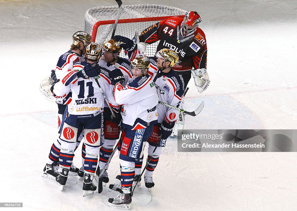 Augsburger Panther v Eisbaeren Berlin - DEL Play-Off