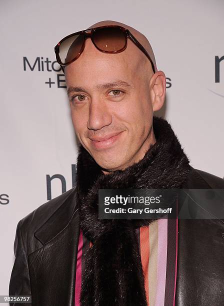 Television personality Robert Verdi attends the NLGJA�s 15th Annual New York Benefit at Mitchell Gold & Bob Williams SoHo Store on March 25, 2010 in...