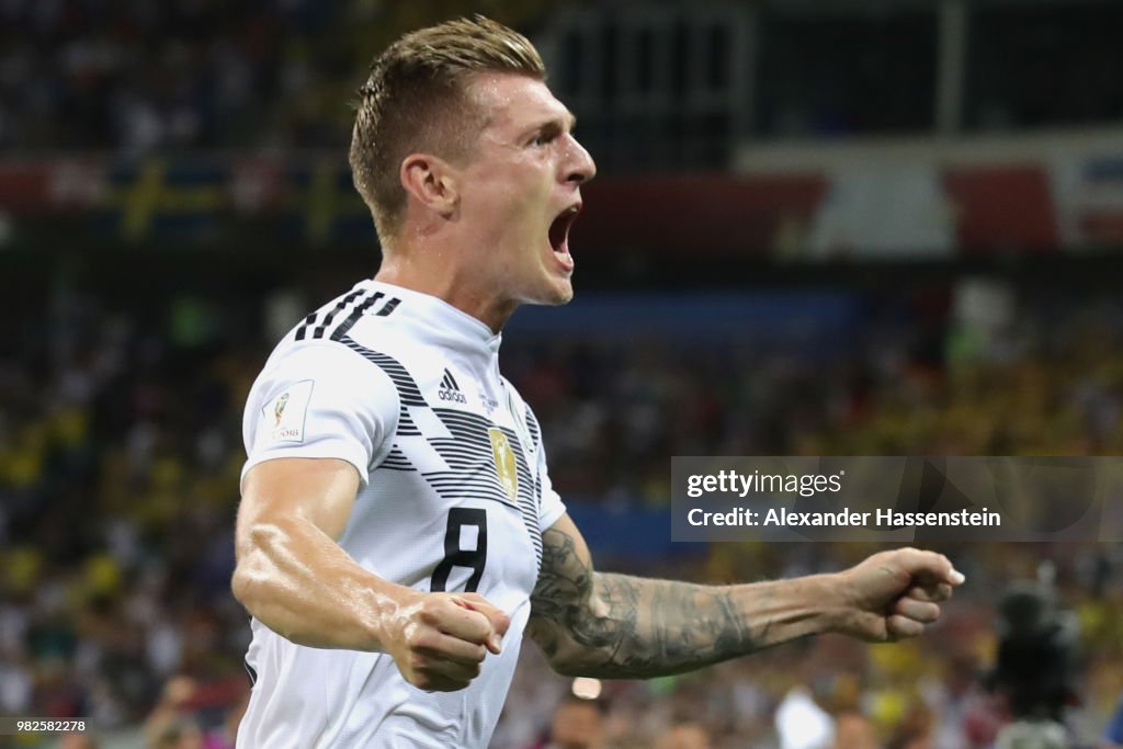 Germany v Sweden: Group F - 2018 FIFA World Cup Russia