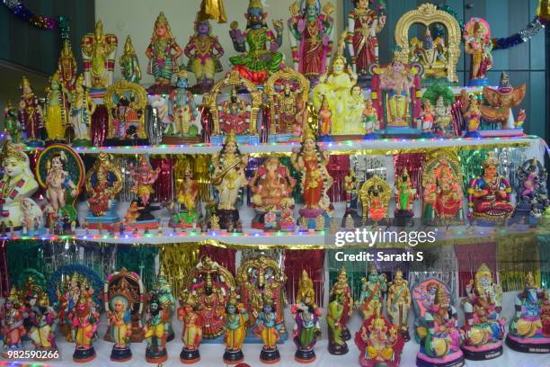 navaratri - navratri stock pictures, royalty-free photos & images