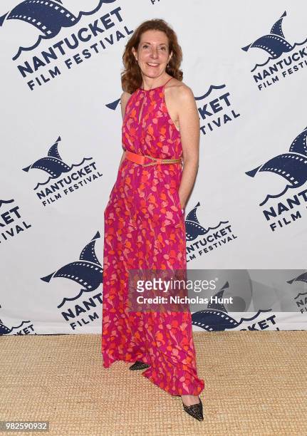 Susanna White attends the screening of 'Woman Walks Ahead' at the Screenwriters Tribute at the 2018 Nantucket Film Festival - Day 4 on June 23, 2018...