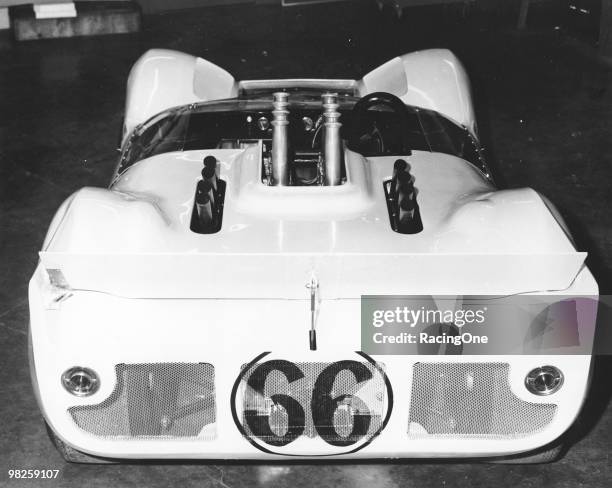 Jim Hall's '67 version of the Chaparral No. 66 Can-Am car.