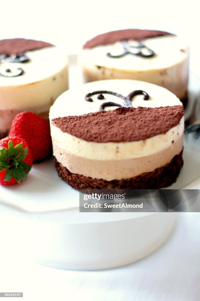 Chocolate Mousse Cakes