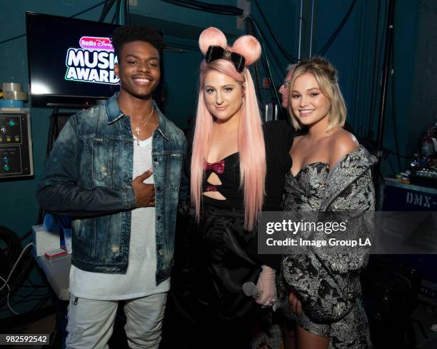 Today's brightest young stars and celebrity entertainers turned out for the 2018 Radio Disney Music Awards , music's biggest event for families, at...